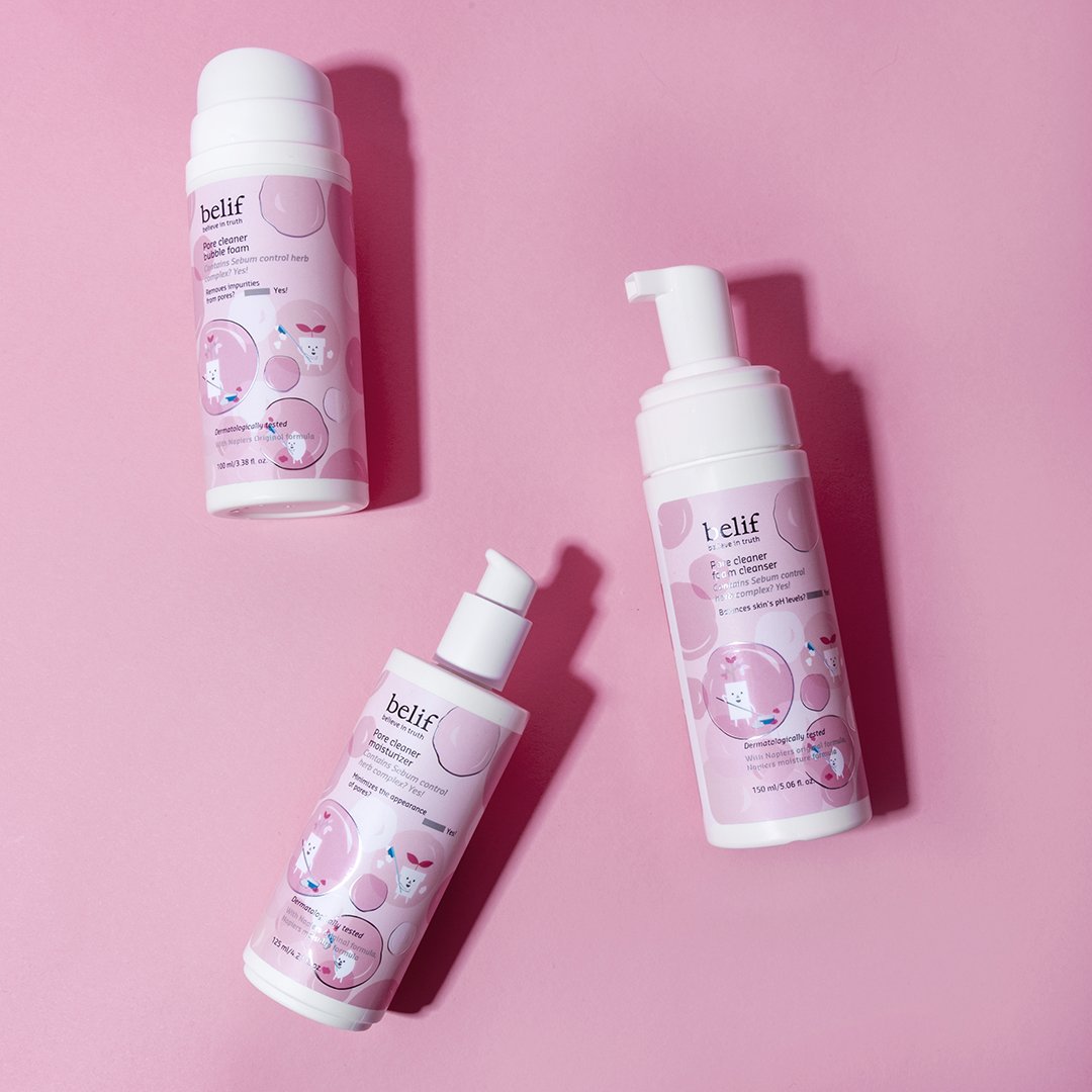 belif pore cleaner moisturizer