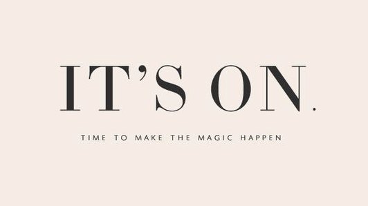 Fittbe's tweet photo. #Fittbe Fam! It's On - Time to make the magic happen. 💕 https://t.co/UUgeszlHlx  #Pilates #Barre #Fittbe #Exercise #BestYou #UpNOut https://t.co/NE9C4oLMLo