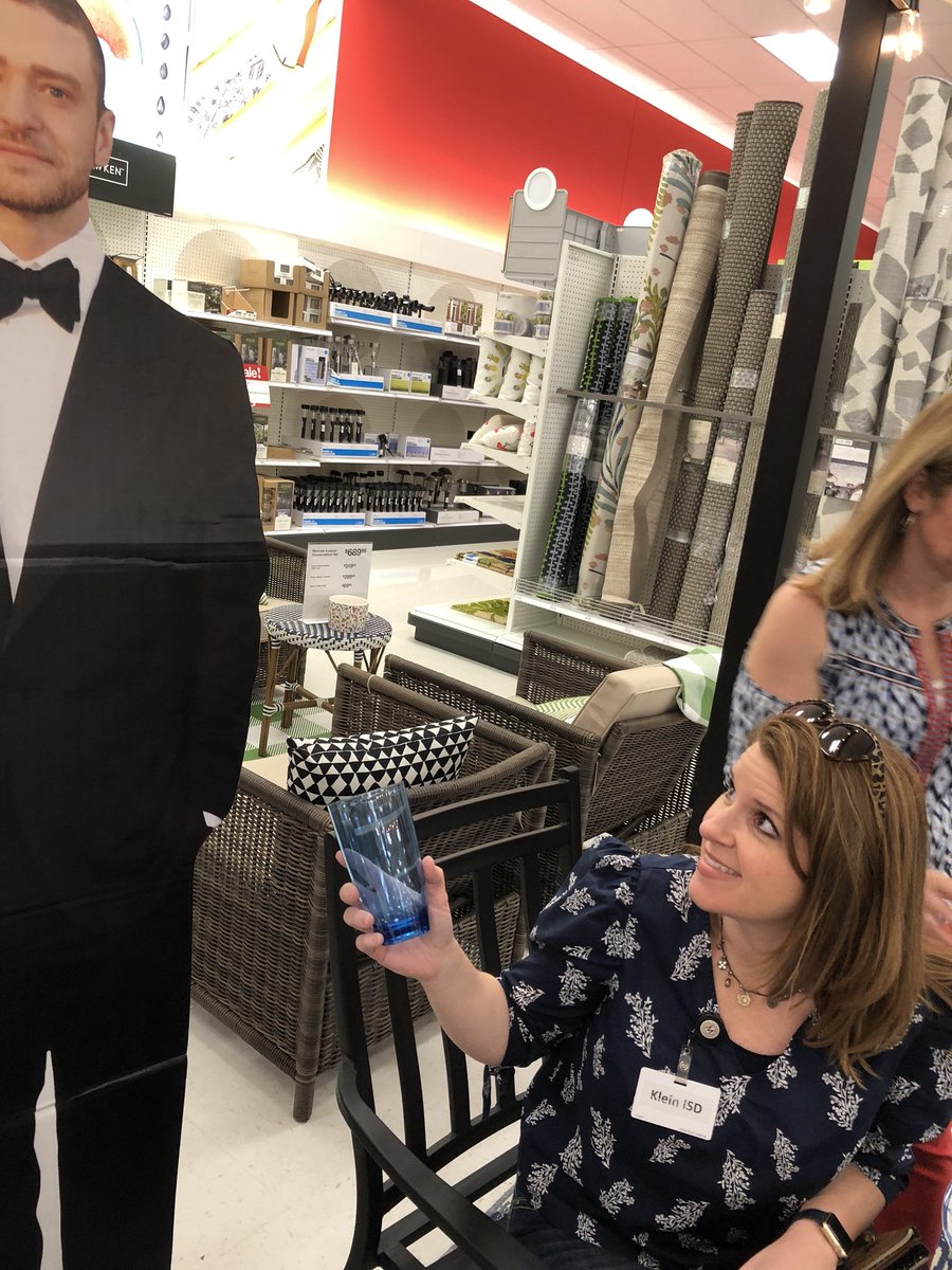Team building at Target! <a href="/jtimberlake/">Justin Timberlake</a> <a href="/MahaffeyKISD/">Mahaffey Elementary</a> <a href="/paigecmoser/">Paige Moser</a> <a href="/nsanford96/">Natalie Sanford</a> <a href="/TaraCBuck/">Tᴀʀᴀ Bᴜᴄᴋ</a> <a href="/LindseyMerrbach/">Lindsey Merrbach</a> <a href="/MsLiliReyna/">Lili Phuah</a> @mwhit10812 <a href="/jfuller71715/">Jennifer Fuller</a> <a href="/hollytmason/">Holly Mason</a> @ruthnm99 #itsgonnabemay