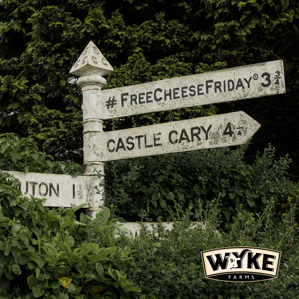 wykefarms's tweet image. #FreeCheeseFriday® is just around the corner! #WIN a pack of our award-winning Cheddar this week! Simply RT&amp;amp;F for the chance. 3 winners announced after 5pm Friday. UK entrants only.