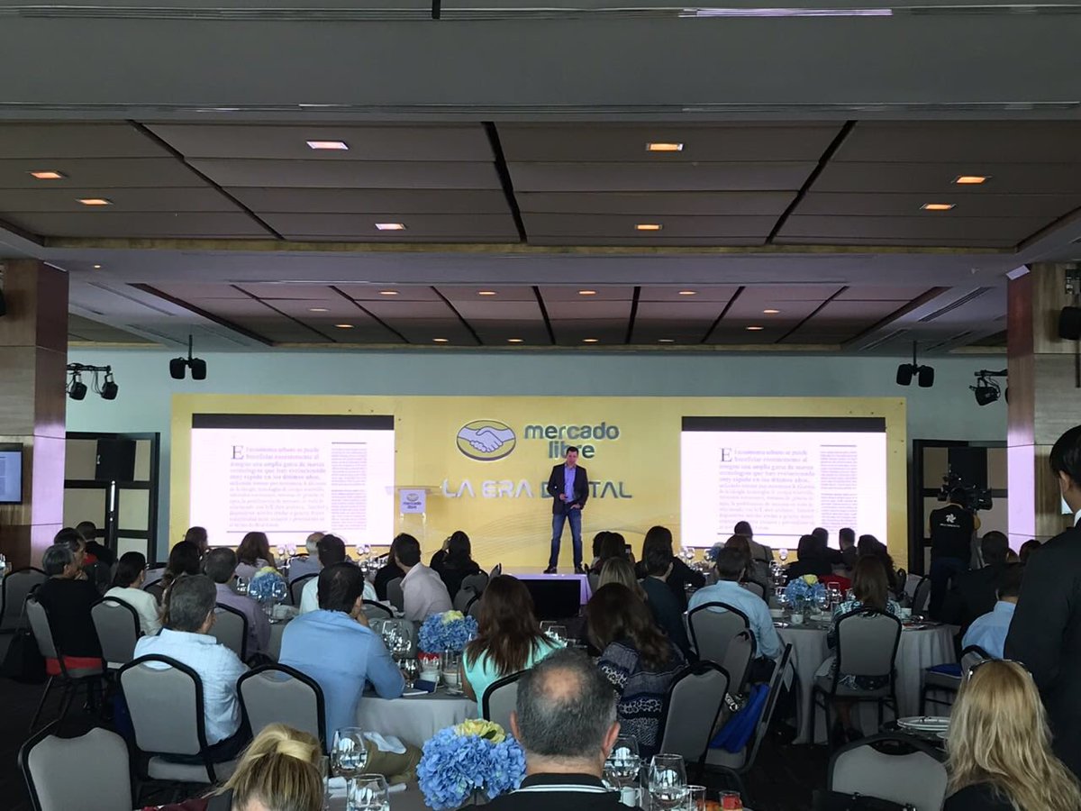 QuattroBTL's tweet photo. Ya estamos en el evento #laeradigital2018 con nuestro cliente @ML_Mexico en Monterrey NL. https://t.co/j6aRmlo4HD