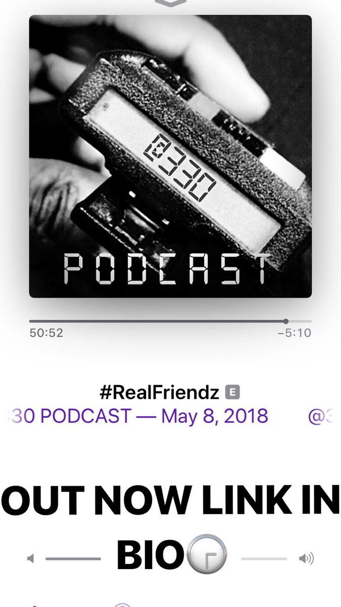 330Pod's tweet image. Out NOW - itunes.apple.com/us/podcast/330…