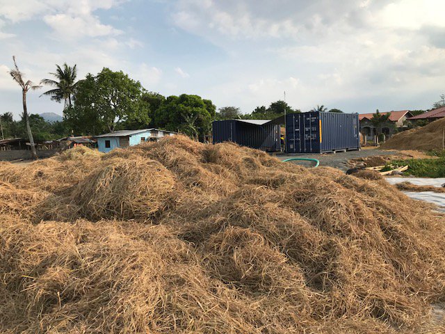 Day 1 of our #dryQUBE installation in the #Philippines and Mark and Marcus have been working hard with local labourers to set up the first phase of the digestion system. We'll try to keep you posted how it's going! #smallscaleAD #anaerobicdigestion <a href="/adbioresources/">ADBA – Anaerobic Digestion & Bioresources Asso.</a>