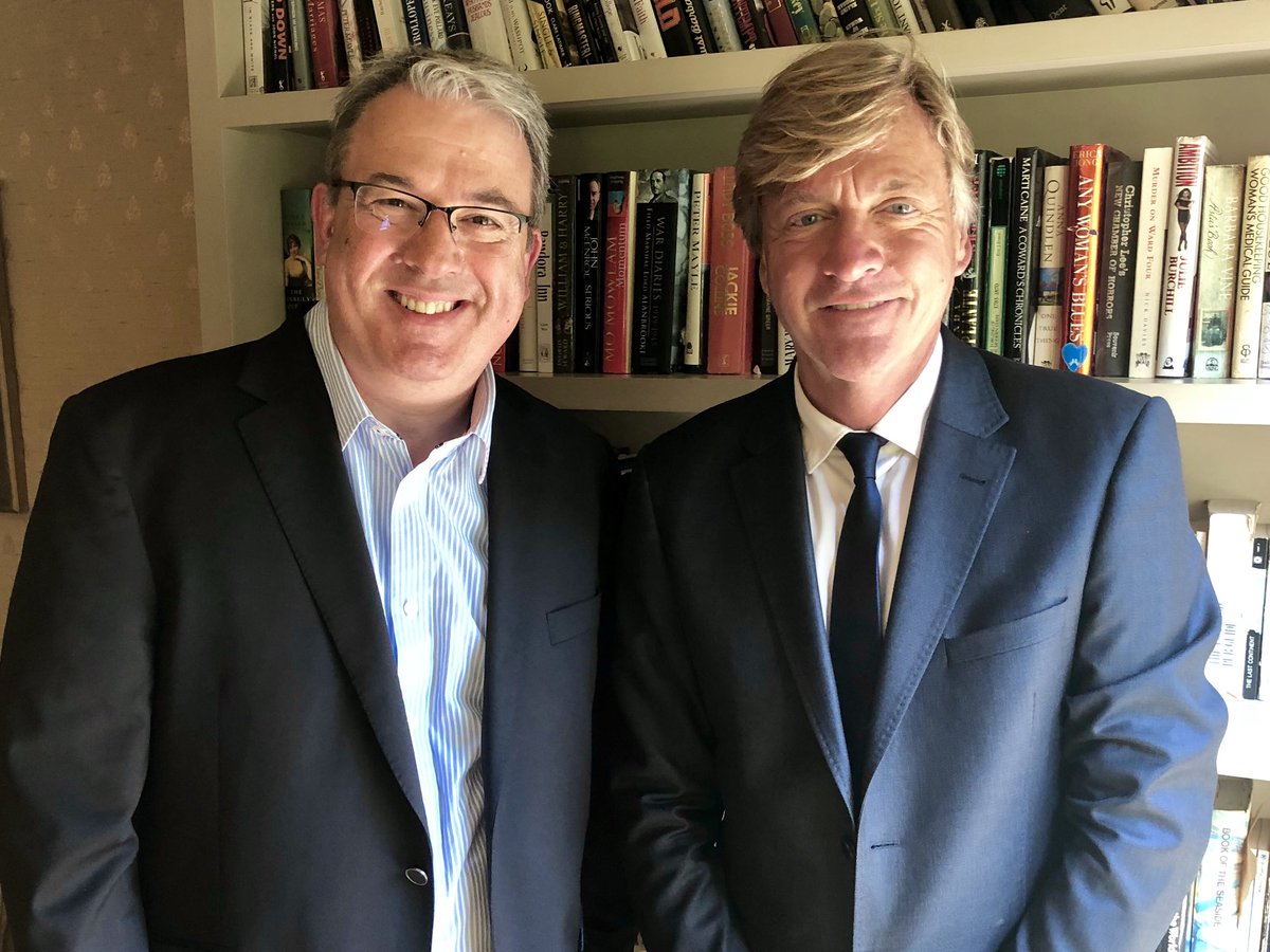 duncanwoodtv's tweet photo. Cracking day in London town chatting to former #YTV gameshow legend Jimmy #Tarbuck #WinnerTakesAll and former @itvcalendar reporter @richardm56 all for our #50th birthday in July! Watch this space! https://t.co/NbhEqX2ytd