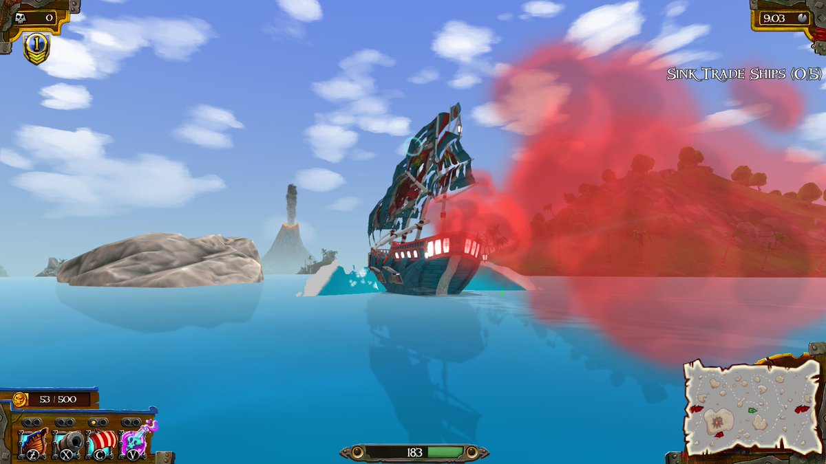 UnearnedB's tweet photo. Sail On!  Unearned Bounty is Free to Play TODAY on #steam! https://t.co/eTZXbxClBM https://t.co/DhMMAB3Fwa