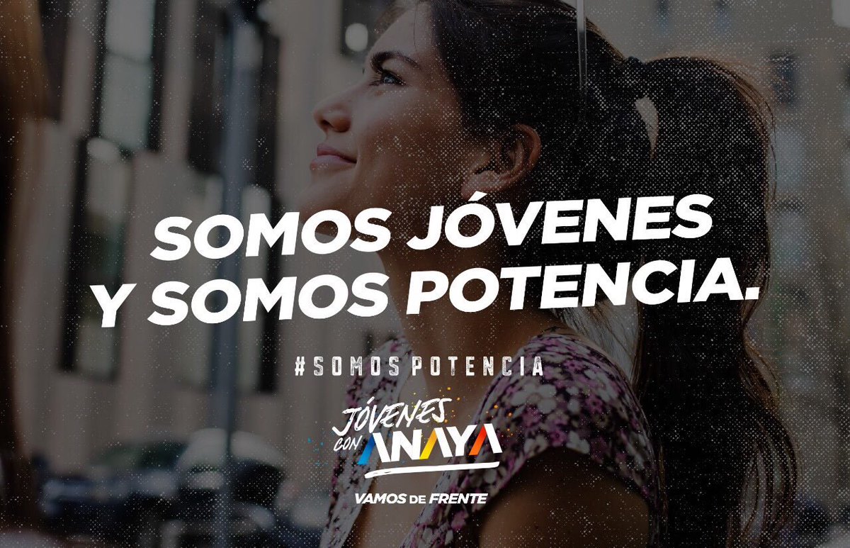 adicm1's tweet photo. Los jóvenes ya no somos espectadores, somos los protagonistas del cambio para México. #SomosPotencia https://t.co/8rIVDylTi5