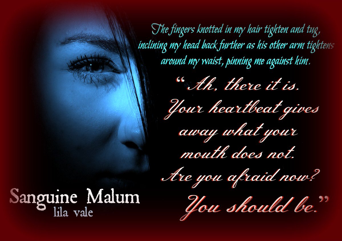 AuthorLilaVale's tweet photo. My sexy dystopian paranormal, Sanguine Malum, is #free today! #FreeBook #eFreebie Get it here!: https://t.co/CiPJHIdFXo https://t.co/i5MpSydzo3