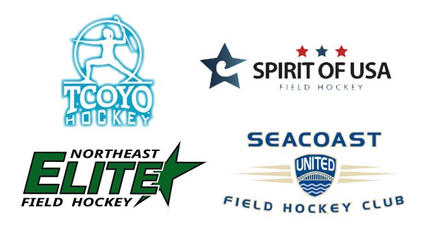 Congrats to the first 4 teams to qualify for the 2018 National Club Championships! <a href="/TCOYOhockey/">Sandy Szilassy</a> U14s, Spirit of USA U14s, <a href="/NEEfieldhockey/">NorthEast Elite FH</a> U19s, and <a href="/SeacoastUnited/">Seacoast United</a> U19s! Check out full RCC info here including schedule, results &amp; more: maxfieldhockey.com/2018-regional-…