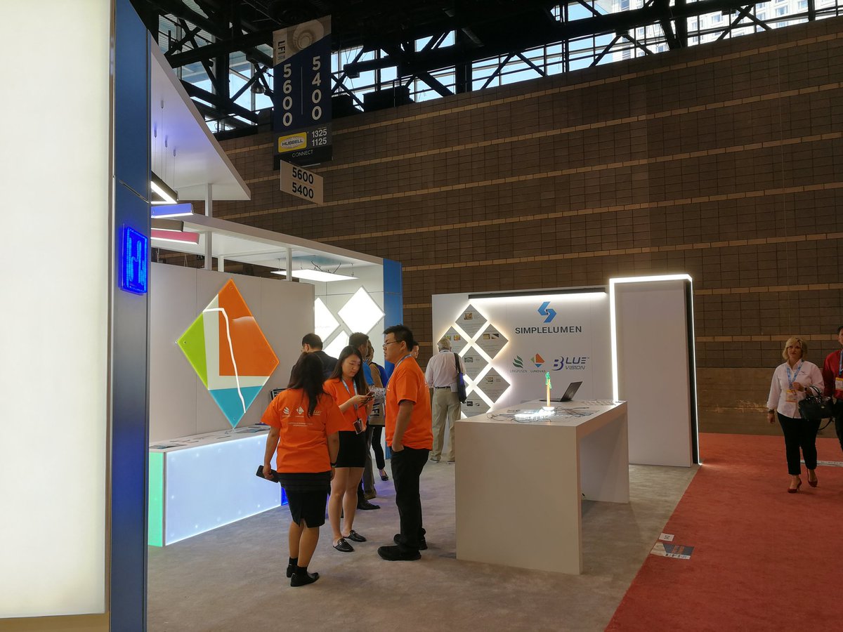 BLUEVISIONLED's tweet image. Lightfair International (LFI) is ongoing...

BLUEVISION LED, Linear Lighting Solutions Provider!