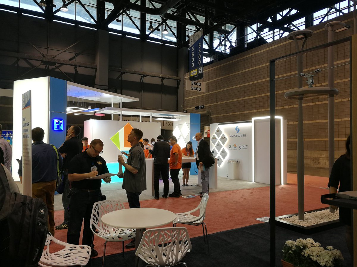 BLUEVISIONLED's tweet image. Lightfair International (LFI) is ongoing...

BLUEVISION LED, Linear Lighting Solutions Provider!