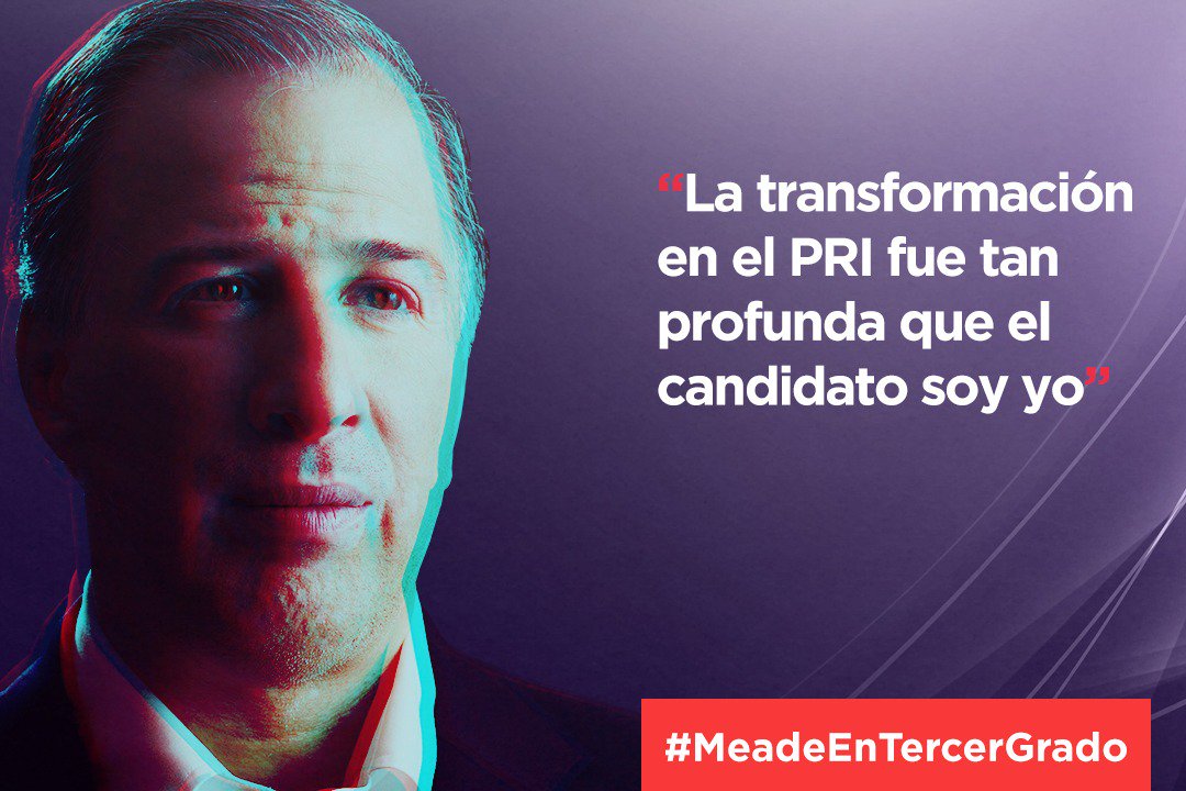 JoseAMeadeK's tweet image. Si te perdiste #MeadeEnTercerGrado lo puedes ver aquí: meade18.com/participacion-…