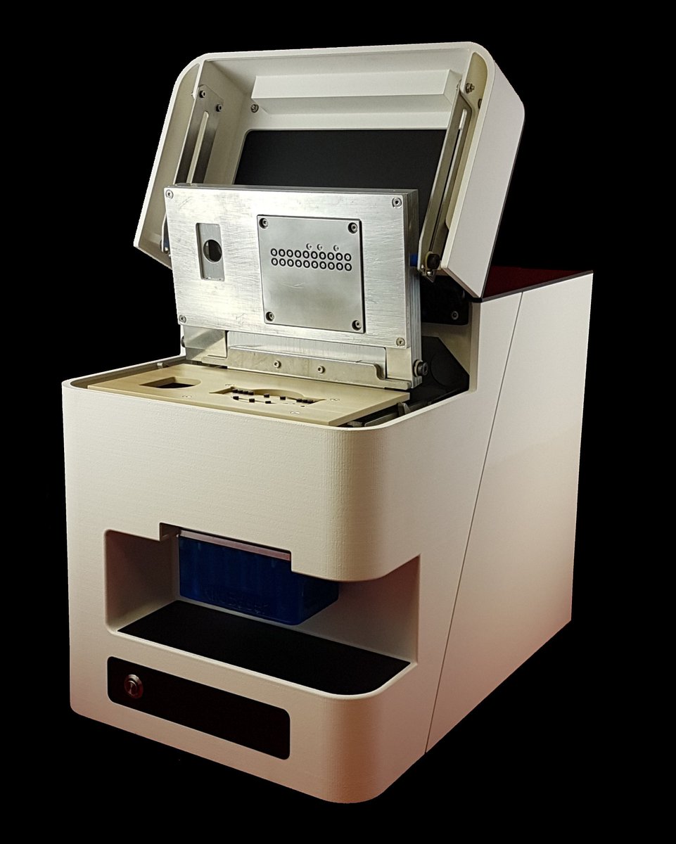 kilobaser_dna's tweet photo. Great news! Check out the first pictures of our new pre-series Kilobasers!😍
 Kilobaser will soon be available for first test customers.
#biotech @liaonet @RebelBio https://t.co/N7LN6YHDA8