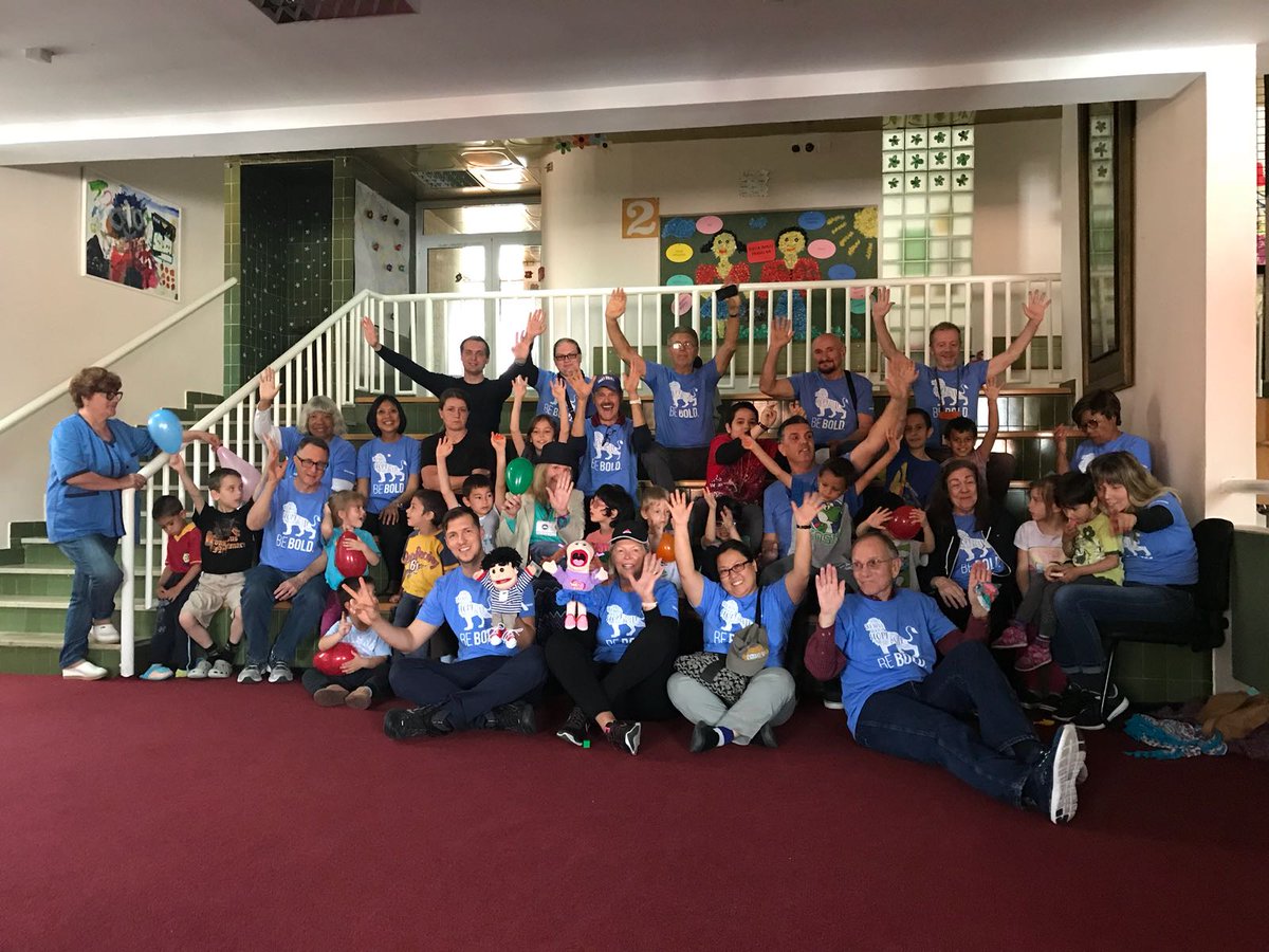 qhministries's tweet photo. Word has it that our mission team is the talk of the town where they are in Bosnia.

Looks like they're having a great time and doing a lot of good in the community! https://t.co/ac7V3FirOW