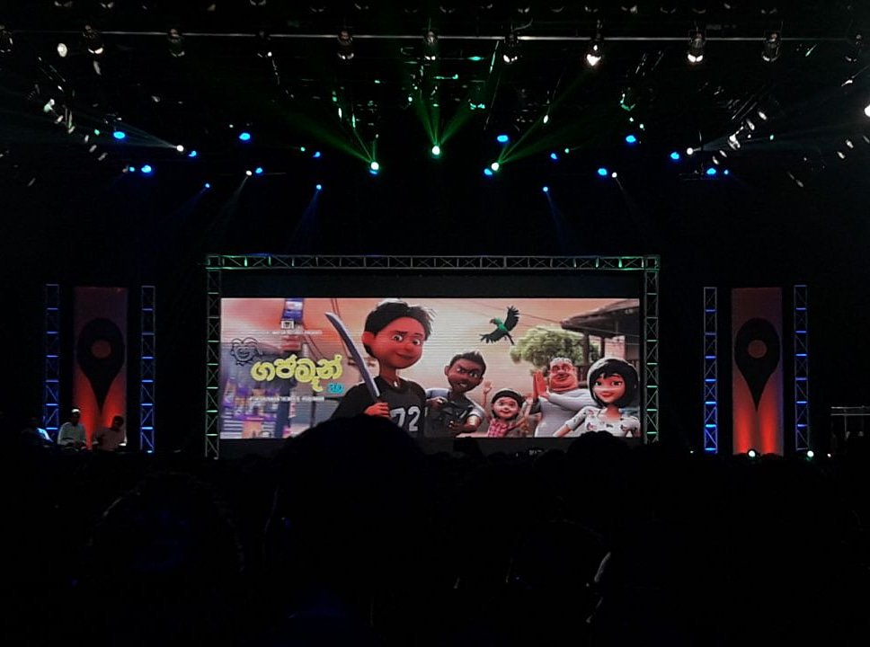 dhanushi_'s tweet photo. #gajaman first ever 3D animation movie in SL.
Hats off guys✌
Good work!!
#iosl18 #gajaman #trailerrealesestoday https://t.co/HENs0sXuiX