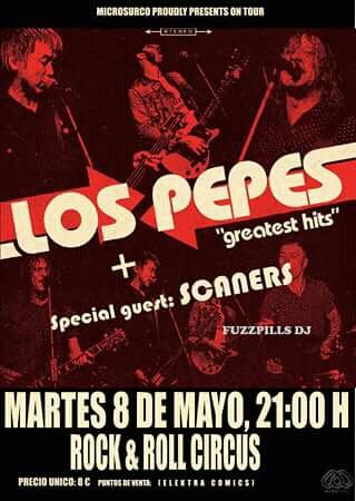 CalleSantaCruz's tweet photo. #Martes8 en #RockAndRollCircusLeón:
#Scaners + #LosPepes 21:00h.

#CalleDeSantaCruz
#BarrioHúmedo
#leonero https://t.co/BxojcGfrJ6