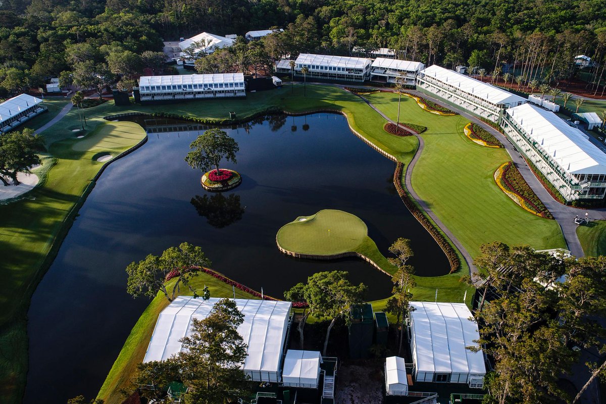 17th hole at TPC Sawgrass