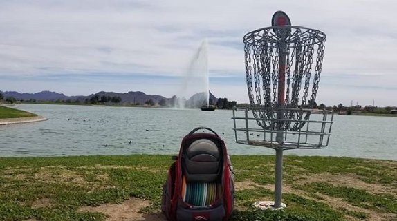Upper Park Disc Golf tweet media