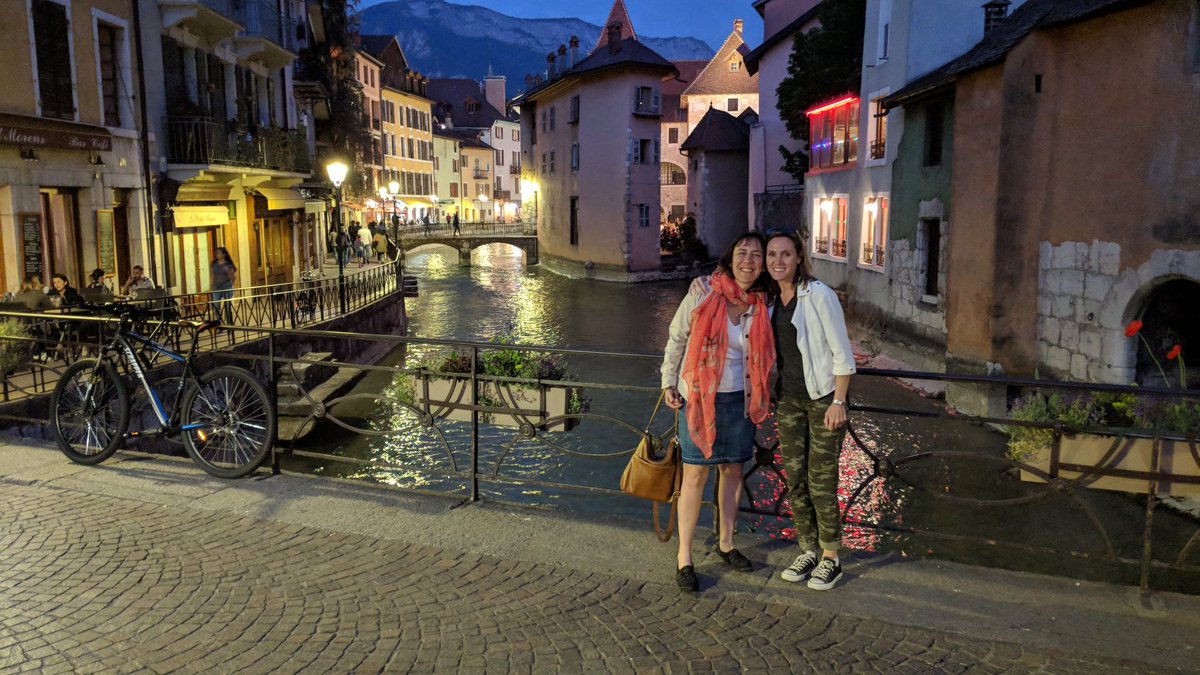 LebCaro's tweet photo. Finale du marathon de Genève. Chamonix et Annecy la veille. https://t.co/awsksjgiZI