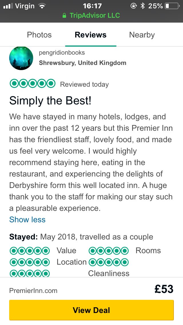 Matlock_PI's tweet image. Happy guests mean happy team #justdoingwhatwedobest .. well done team Matlock @SDEBDD @Valerie_PI3R @omarkhan7861 @jmb0606