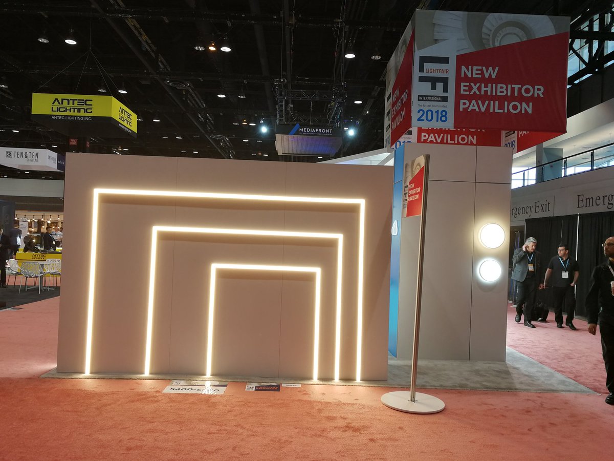 BLUEVISIONLED's tweet image. Lightfair International (LFI) is ongoing...

BLUEVISION LED, Linear Lighting Solutions Provider!