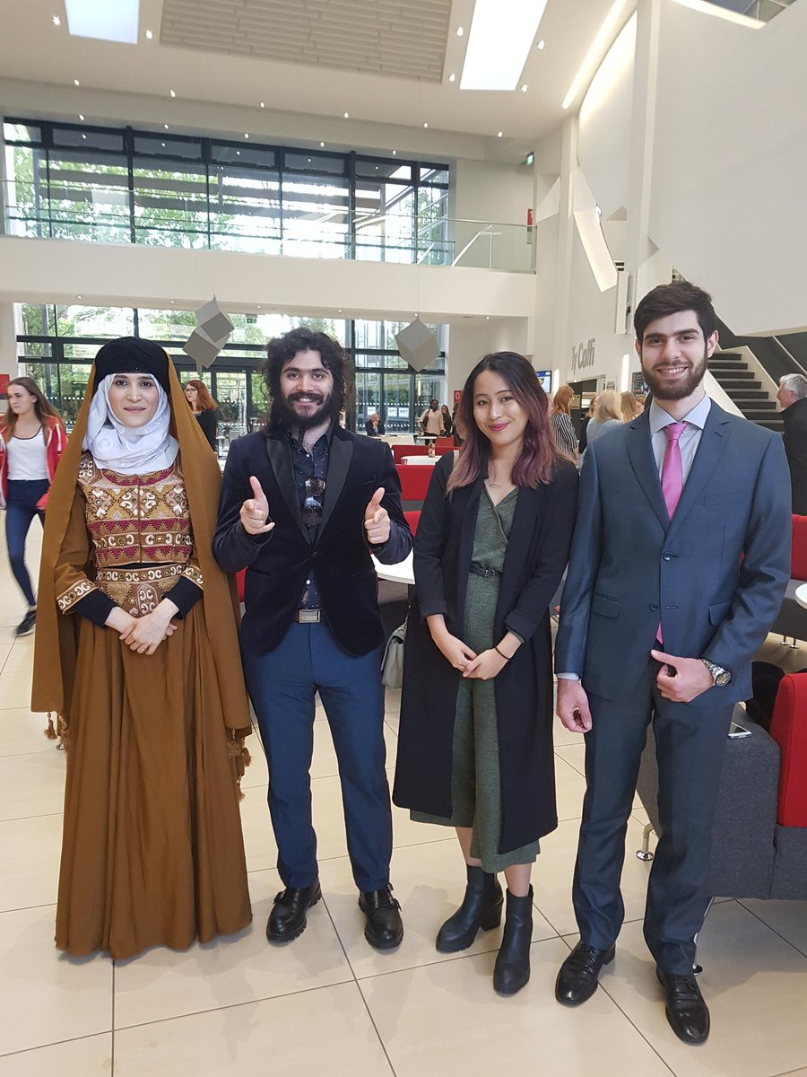 So glad to be part of the Cardiff Award cermony! 
#CardiffAwardCelebration18