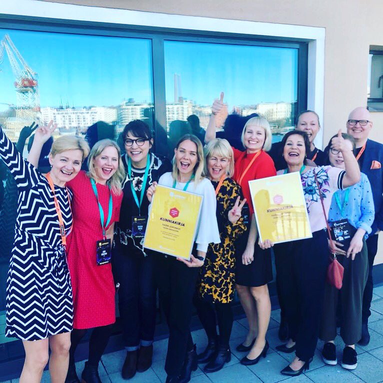 SekHelsinki's tweet photo. Voitto kotiin! #AdProfit #paraslanseeraus #fazersirkkaleipä #fazersuomi #sekhelsinki #cricketbread #bestlaunch #hattrick https://t.co/MDFbuoAAG6