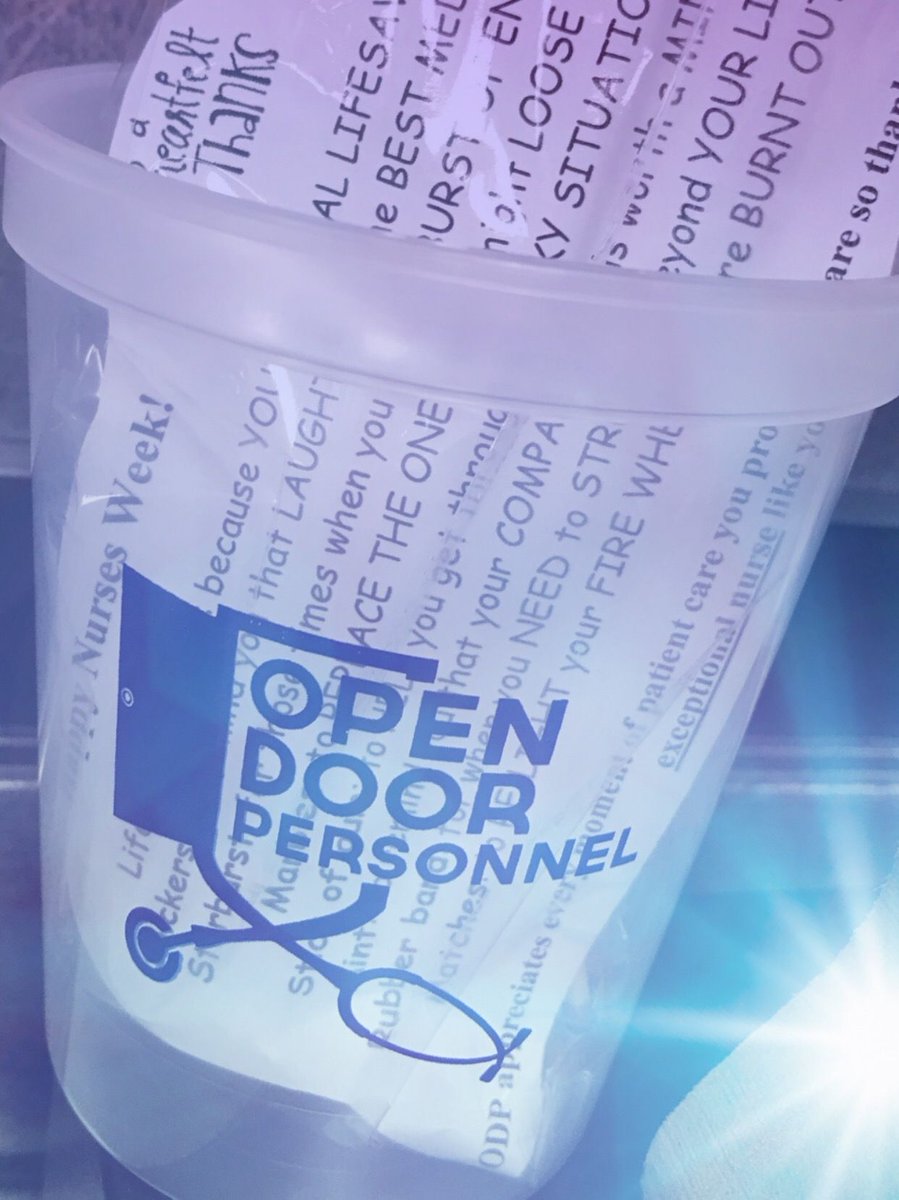 👩‍⚕️HAPPY NURSES WEEK!!💉
Stop by our office any time this week and grab your Nursing Survival Kit. Filled with:
#ODPLovesNurses #NursesWeek #Nurselife