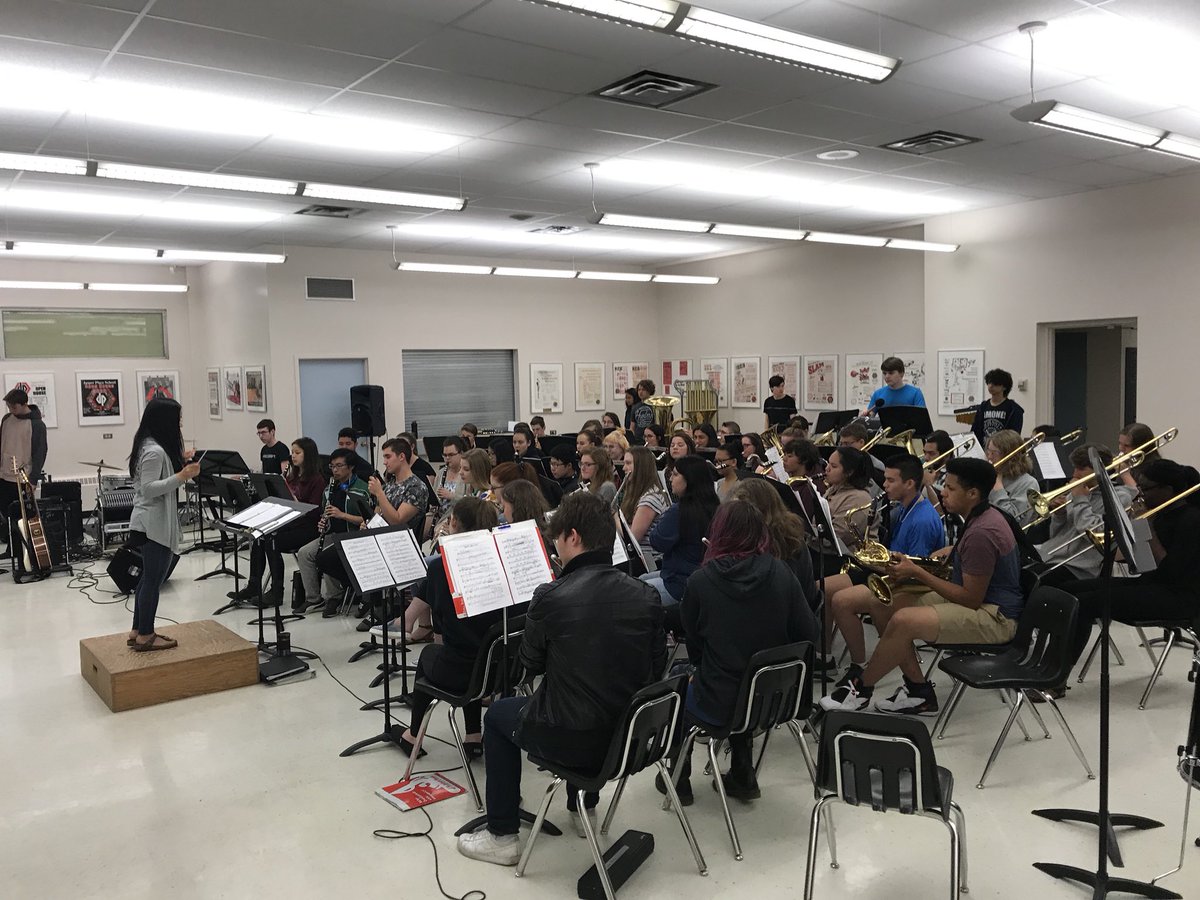 JP_RebelsMusic's tweet photo. Awesome morning of musical sharing with some great music students from George Elliot Secondary from BC! Super enriching morning! @gessmedia #jpmusic https://t.co/iC8FYchLLP