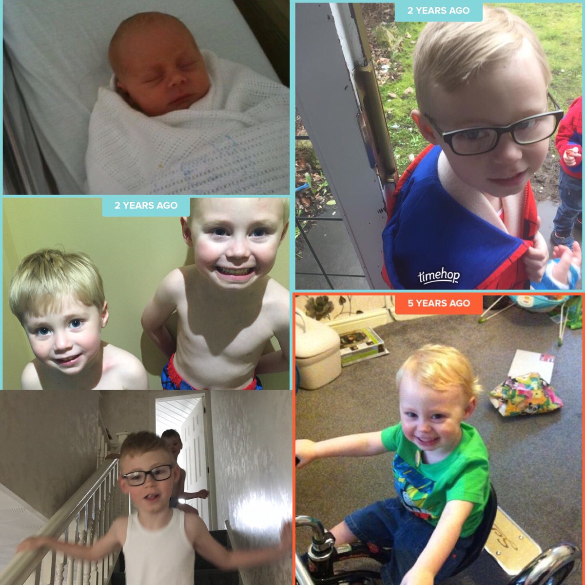 MattHud85's tweet photo. Happy 7th birthday Joseph x https://t.co/5ZVTqXqPkm