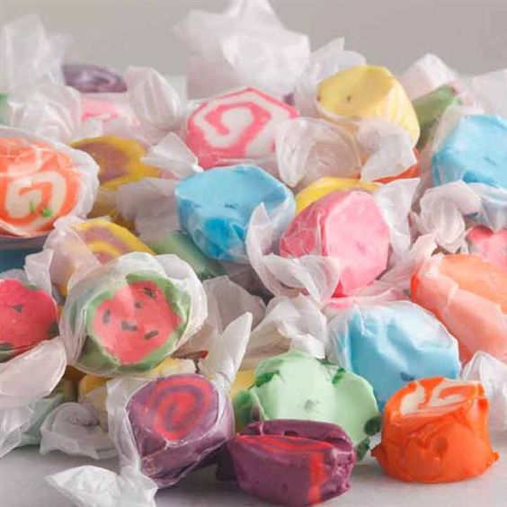 WebbsCandyStore's tweet photo. Instead of Taco Tuesday, at Webb's we celebrate Taffy Tuesday! Get 20% off all taffy purchases today! #taffytuesday #candy #yummy https://t.co/1g9StZUCEy