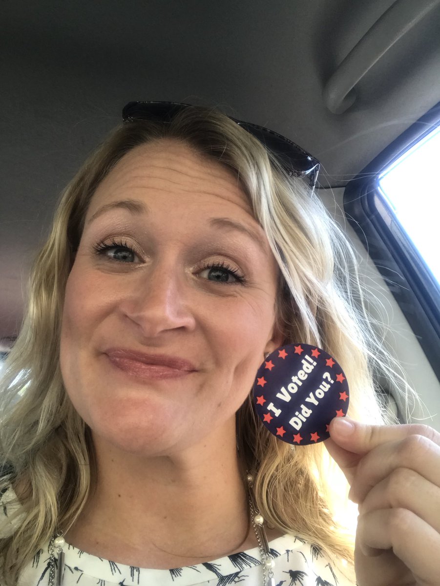 JustTheTif's tweet photo. I #Voted Did you?
#Vote #ParticipateInYourGovernment  #GetTheVoteOut https://t.co/wgeb3hWNaf