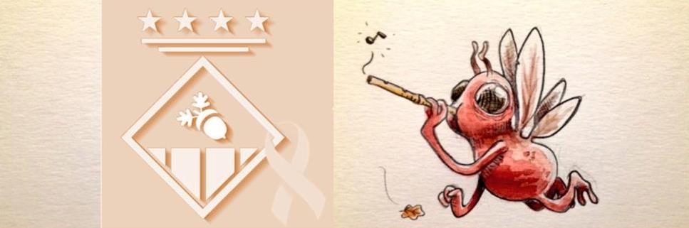 Gràcies a <a href="/DibuixantSEdR/">El dibuixant d'aquell poble</a> ja tenim mascota!! Ens encata el Flutinyooooool!
<a href="/ladivaSER/">LaDivaSER</a> <a href="/CoralRoures/">Cor Sant Esteve de les Roures</a> <a href="/VeusRoures/">Coral Veus De Les Roures</a> @cor_theroures <a href="/corinfantilSEdR/">Cor Infantil Els Branquillons</a> <a href="/OrfeoSEDR/">Orfeó de Sant Esteve de les Roures</a> <a href="/MiralpeixMax/">Orfeó Rourenc/Festival Internacional de les Roures</a> @MusicologiaSEDR <a href="/GlosaStEsteve/">Glosadors De Sant Esteve De Les Roures</a> <a href="/BMStEsteveRoure/">Banda Municipal de Sant Esteve de les Roures</a>  no us fem enveja??? ;)