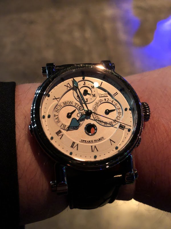PuristSPro's tweet image. On my wrist today
goo.gl/GrYoLs
#Independents
#Speake-Marin