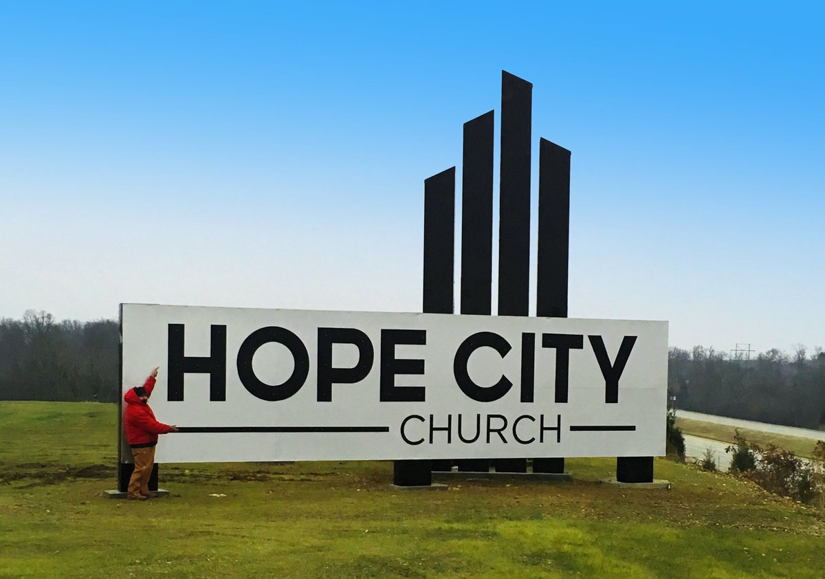 Your_Textiles's tweet photo. @Xhopecity trusted All Seasons for all their sign solutions. Do you have a multifaceted project? All Seasons is here to help you create one cohesive image. #signs #onestopshop #branding #solutions https://t.co/P8ECwnlqNl