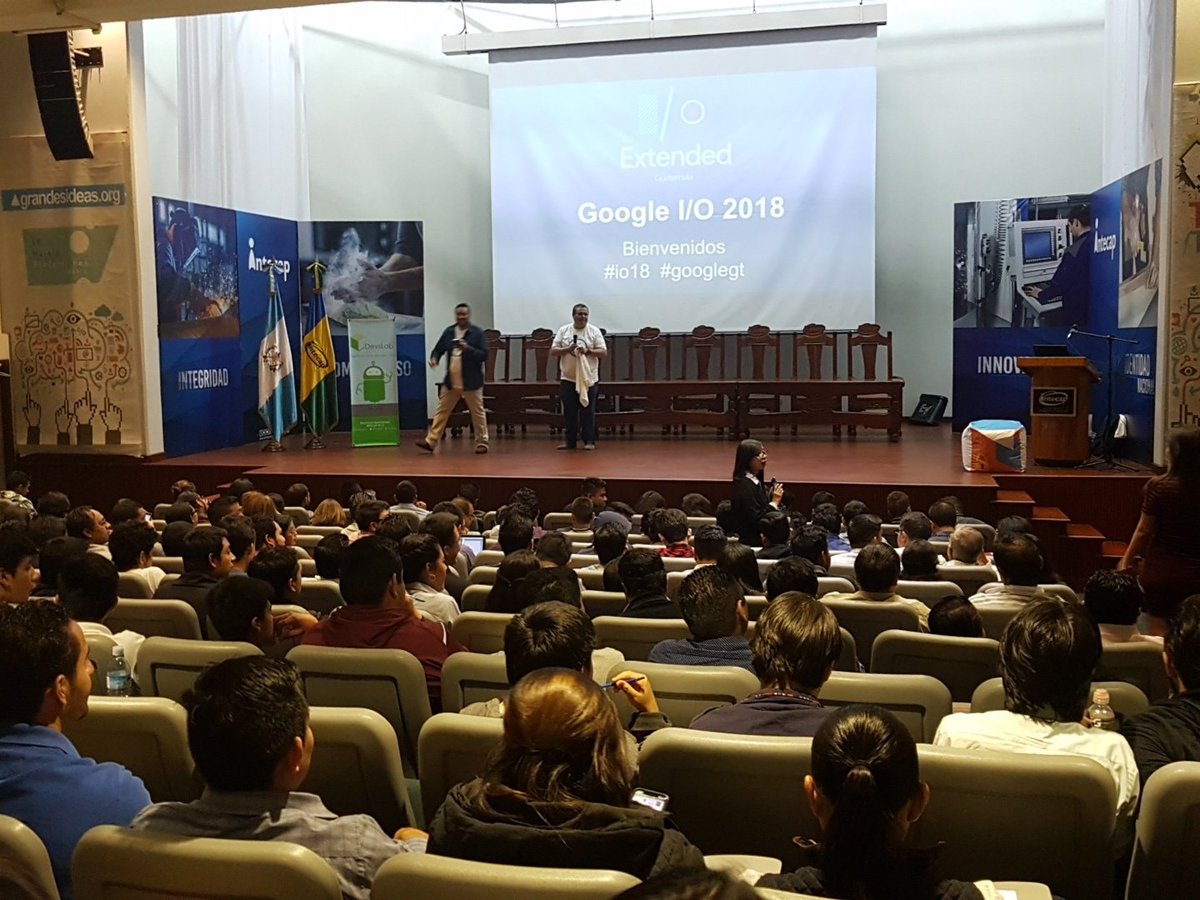 devslabgt's tweet photo. ¡Estamos por empezar este gran evento!
#io18 #googlegt #io18gt #devslab https://t.co/Y9DtY8GqYf