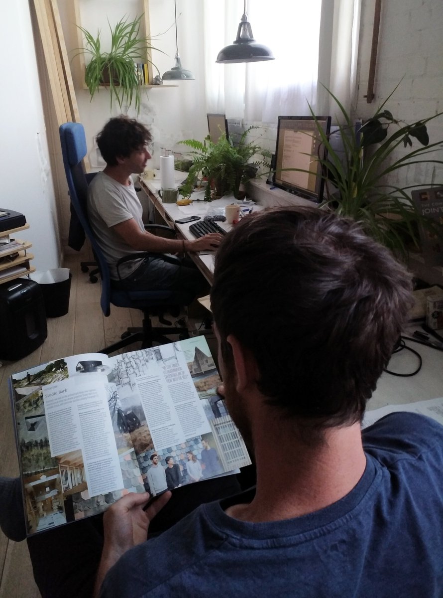 Great to see our interview spread with <a href="/enkimagUK/">Enki Magazine</a> in their June edition. Thanks for including us in your beautiful mag! #architecture #design #modernliving #interview #studiolife
