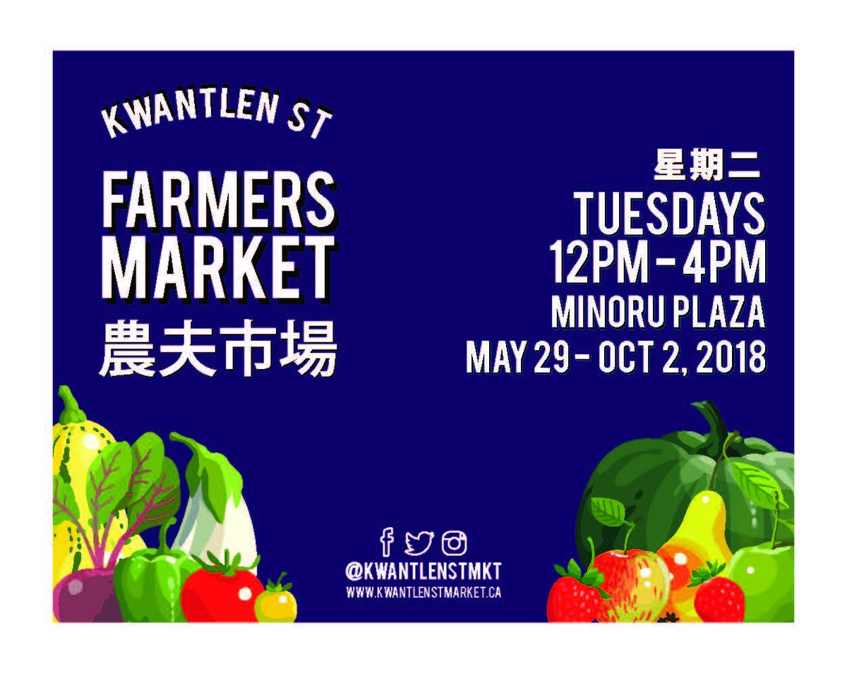 KwantlenStMkt (@kwantlenstmkt) on Twitter photo 