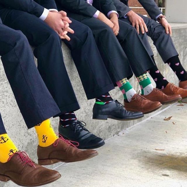 ShopLocRaleigh's tweet photo. Spice up your work day with fun socks. @execsocks #getfunkywithit #menssocks #sockclub https://t.co/RHEcgOFjWl https://t.co/y5jYCT1iCA
