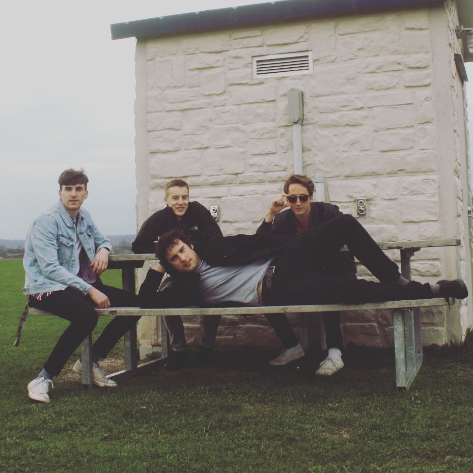 Quick picnic b4 we hit HAMILTON MAY 26TH