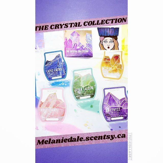 ScentsationalM's tweet photo. Experience the power of crystals!! Try one or snag all 5. Msg me to get yours.

#crystals #newcollection #newproducts #bundles #newscents #scentmemories #scentsy #wax #getem #waxboss #womenpreneur #mompenuer #momboss #wahm #smallbusinessowner #entreprene… https://t.co/4u22nrxfat https://t.co/1OtEwuwxjx