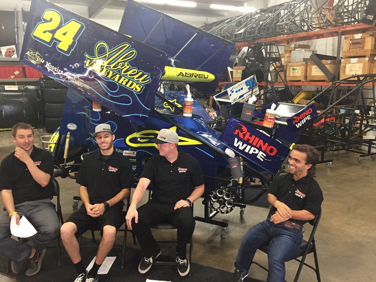 Rico_Abreu's tweet photo. π Behind The Scenes πΈ:
We are having some fun with our friends from @RhinoWipe today! A proud and dedicated partner of Rico Abreu Racing.
Stay tuned for more!
#RhinoWipe
https://t.co/QyiDevuD7W https://t.co/GS1TFOOrEb