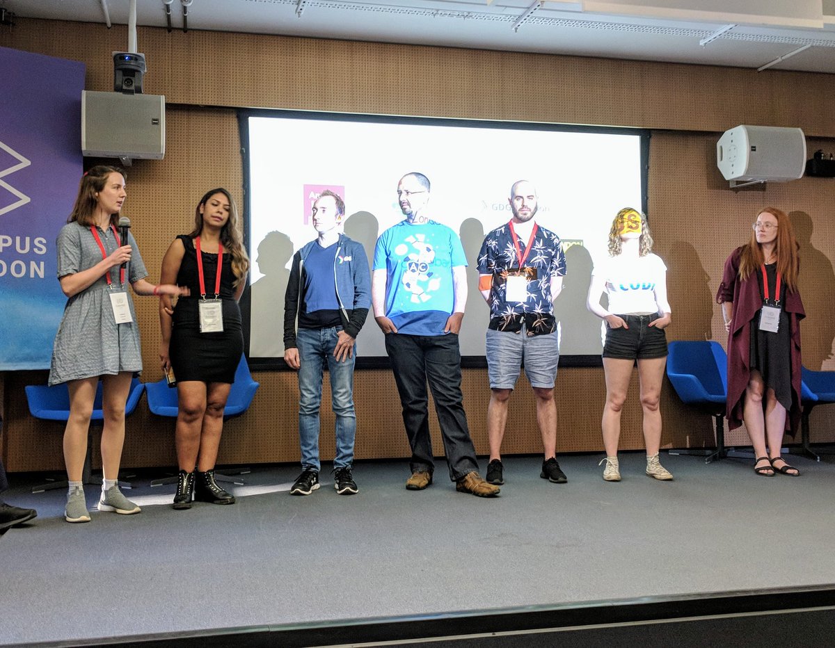 Intro to <a href="/codebar/">codebar</a> and the awesome work that <a href="/de_velopment/">danielle vass</a> is doing teaching android dev at #io18 #io18extended