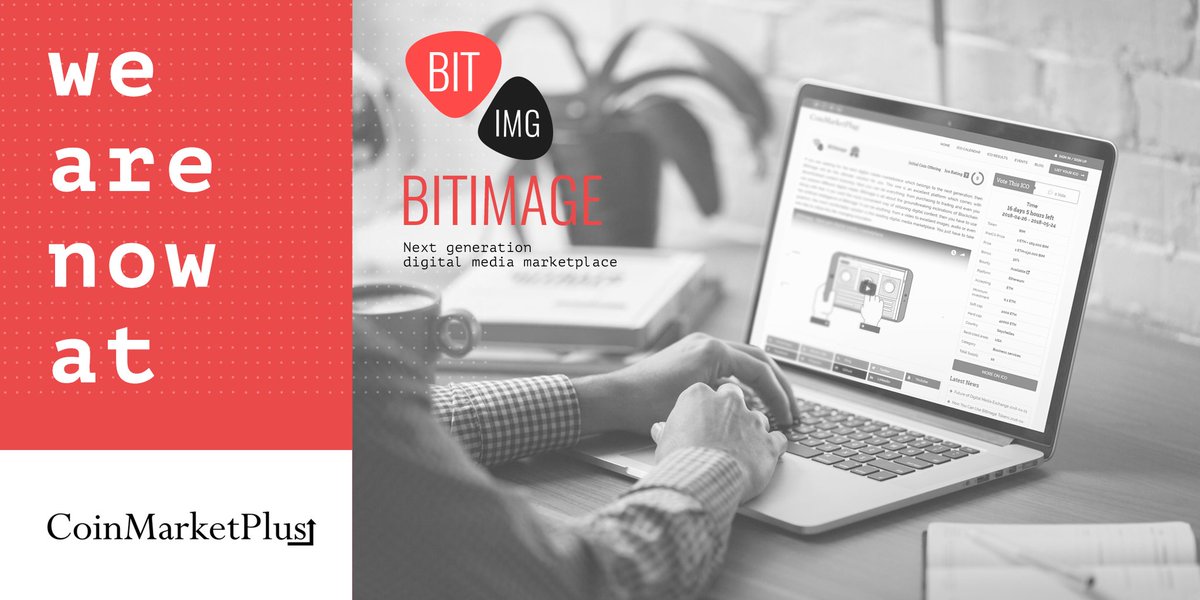 BitImage_io's tweet photo. Meet #BitImage on #Coinmarketplus: https://t.co/KrKF84yMzG https://t.co/tQd3RGtdFf
