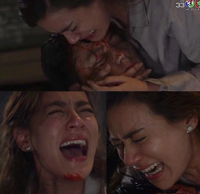 This scene took me to my darkest moment, That was her.. “อัญชัน ราชสีห์” 🖤💔 #คมแฝก #คิมเบอร์ลี่ #หมากคิม <a href="/markprin_s/">mark 🌊</a>