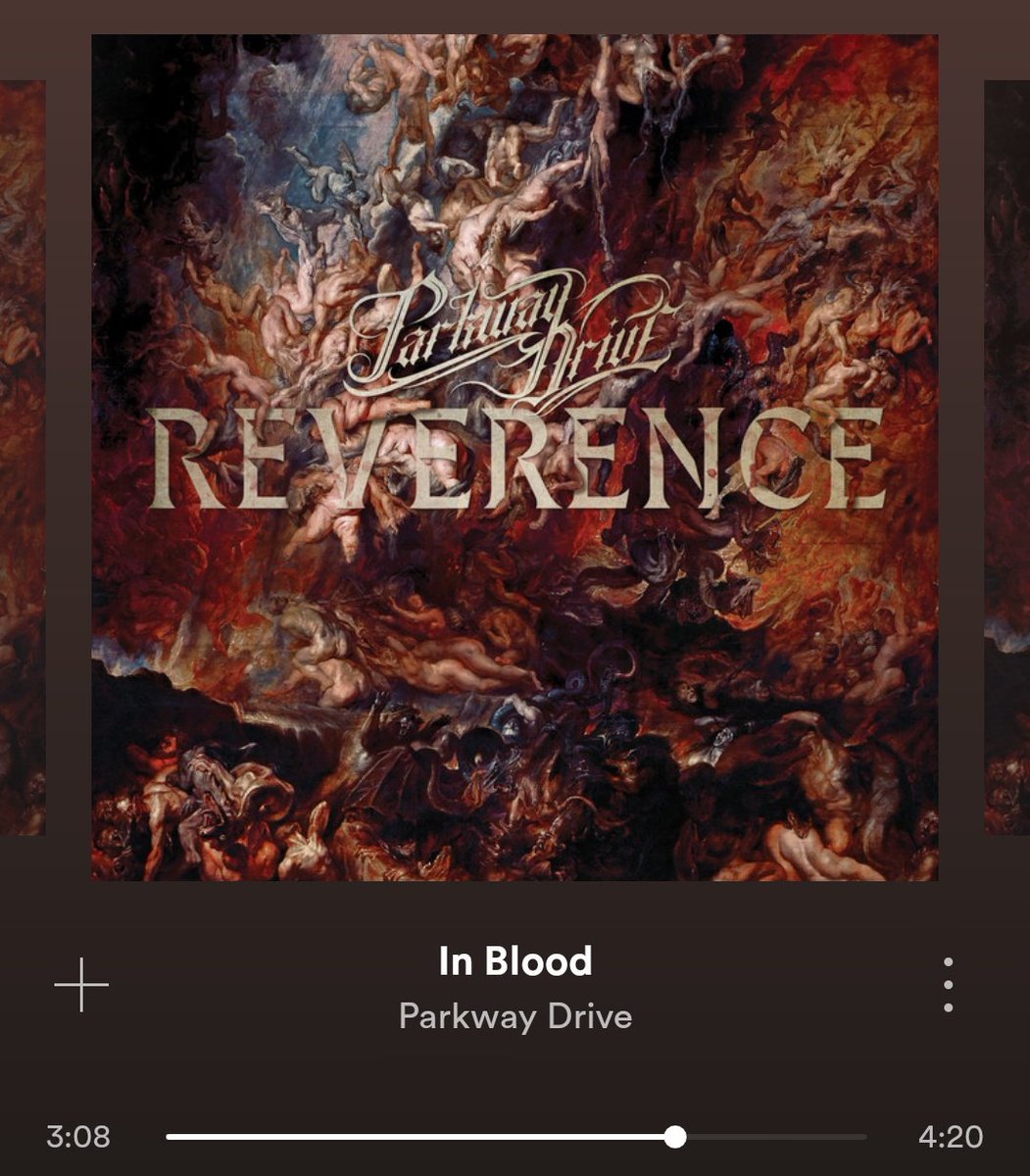 lemonface99's tweet photo. Really really loving @parkwayofficial new album rn. #parkwaydrive #reverence https://t.co/LqySdpAH7u