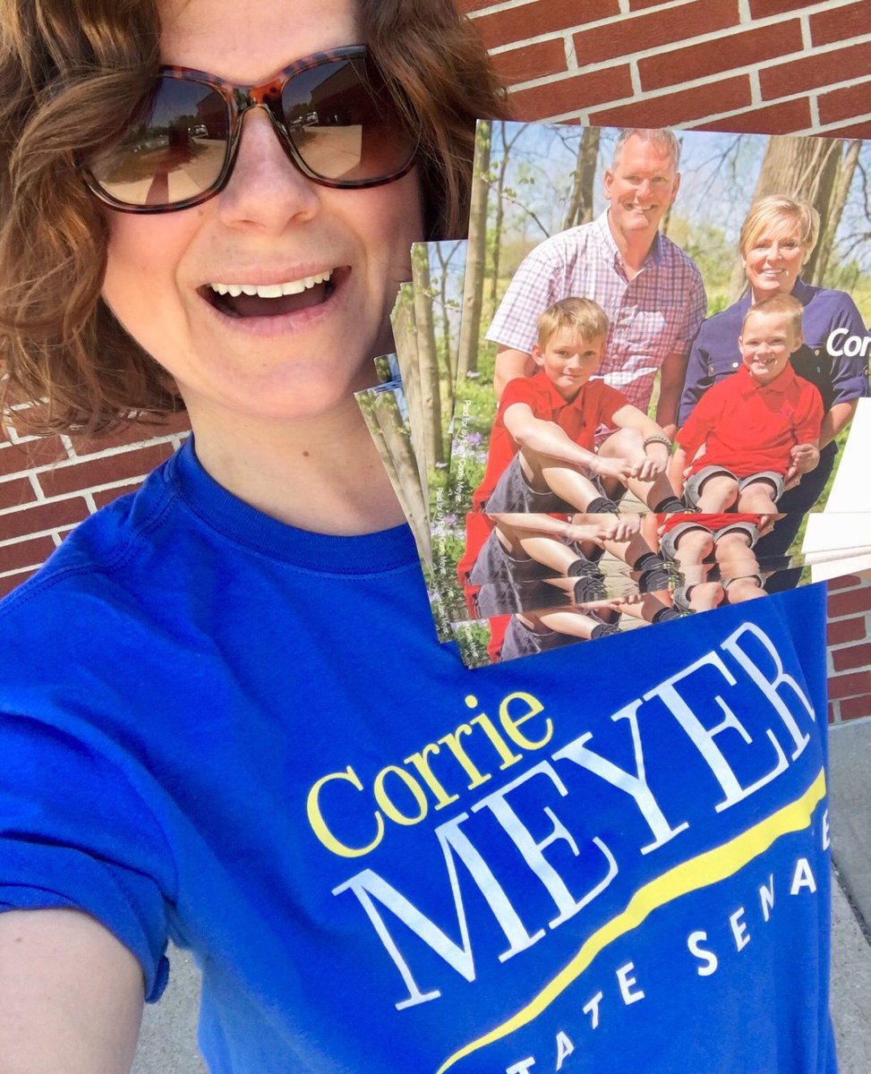 Thank you <a href="/fanningINDY/">Colleen Fanning</a> for your support! #electcorrie