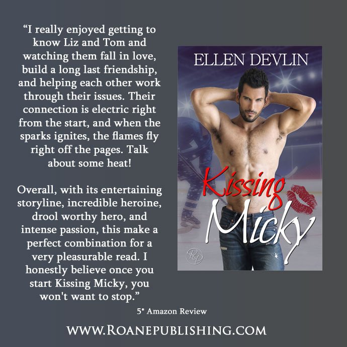 RoanePublishing's tweet photo. "Once you start kissing Micky, you won't want to stop." #roanebooks #reviews https://t.co/VEJhf4Zssh https://t.co/c2mEfpHtj4