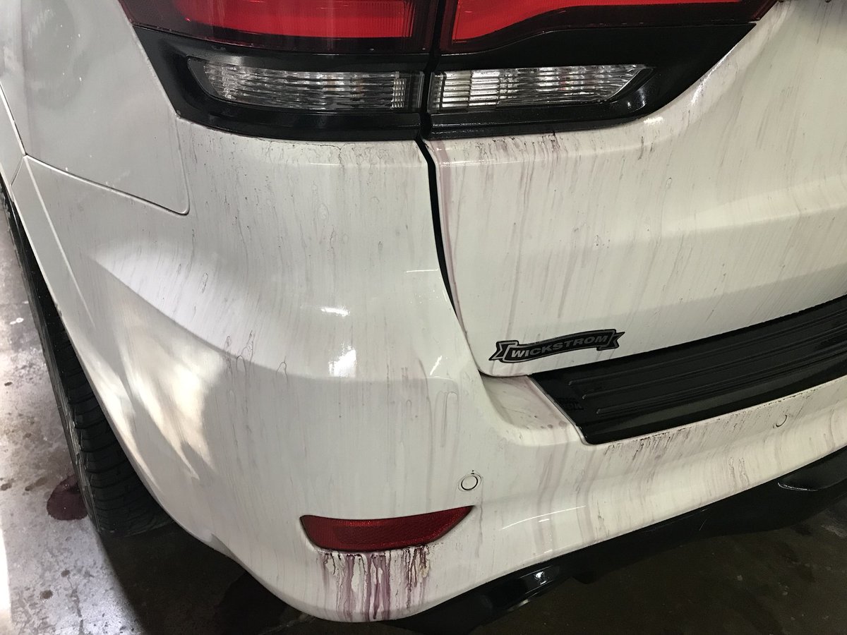 LUSTRDetail's tweet photo. First job at the new shop was a major pain, but cleaned up really well.
#lustr #lustrautocare #lustrdetail #paintcorrectionchicago #paintpolishingchicago #ceramiccoating #paintcoating #cquartzprofessional #chicagoppf #suntek #xpel #3m #premiumdetailing #chicagodetailing #jeep https://t.co/MvQpJ8xf3J