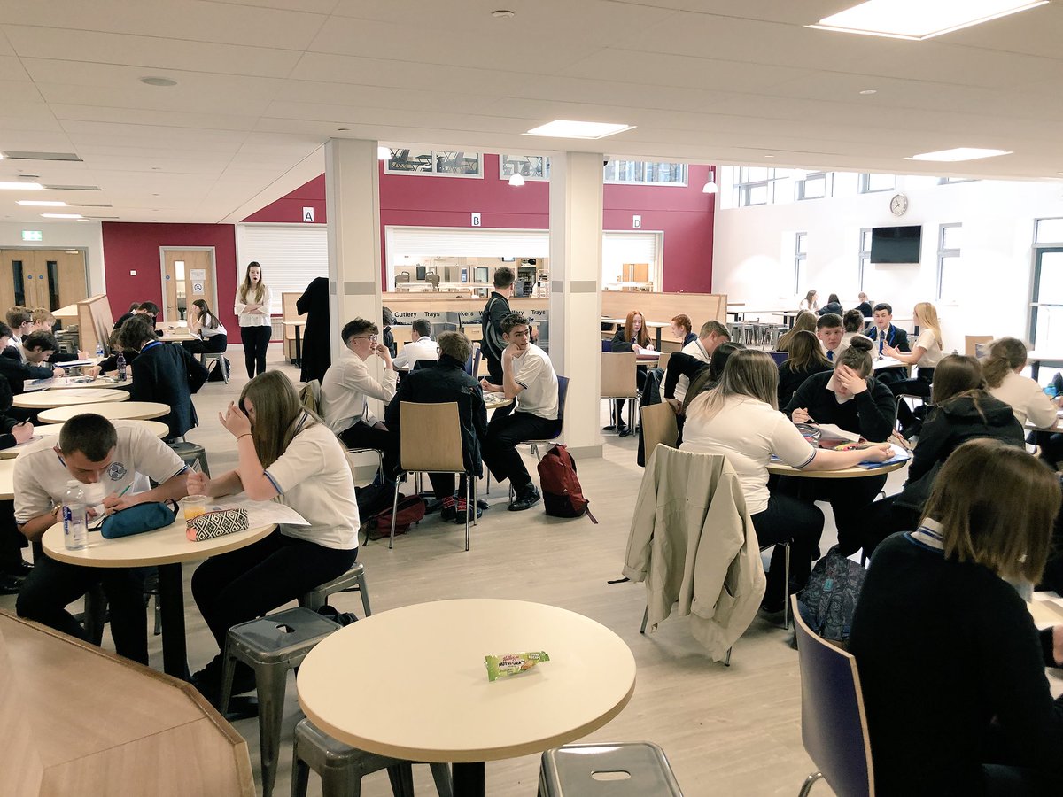 IslwynMaths's tweet photo. What a great start to the exams @IslwynHigh year 11 in school early for revision and working hard! Breakfast and some last minute questions to keep you going!
#WhoNeedsWeetabix #GCSEnumeracy #WJEC
Walking talking mock is in for printing and will be ready for lesson 5! πππΌ https://t.co/vJv1baXCAE