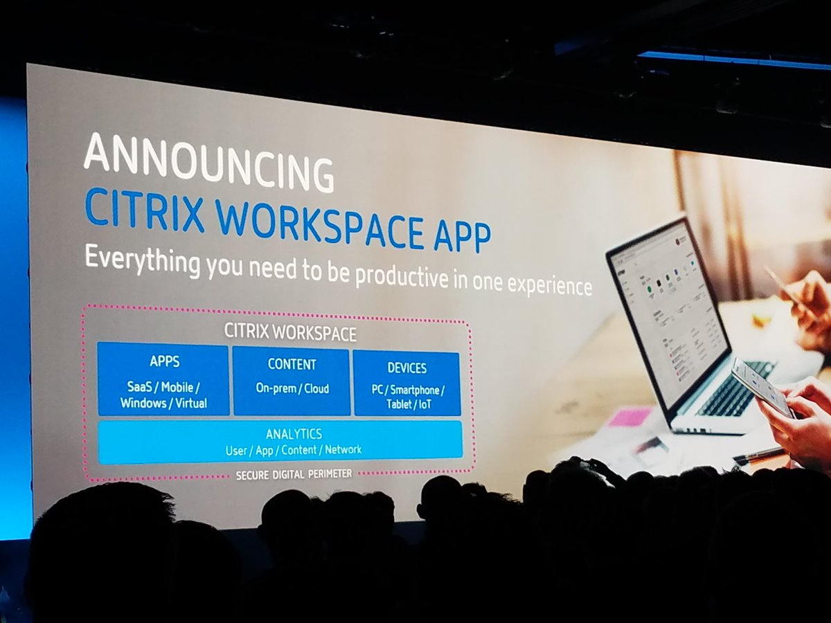 jeffreydurbin's tweet image. #CitrixWorkspaceApp announced - instant, secure access to SaaS, mobile and Windows apps,  and files.